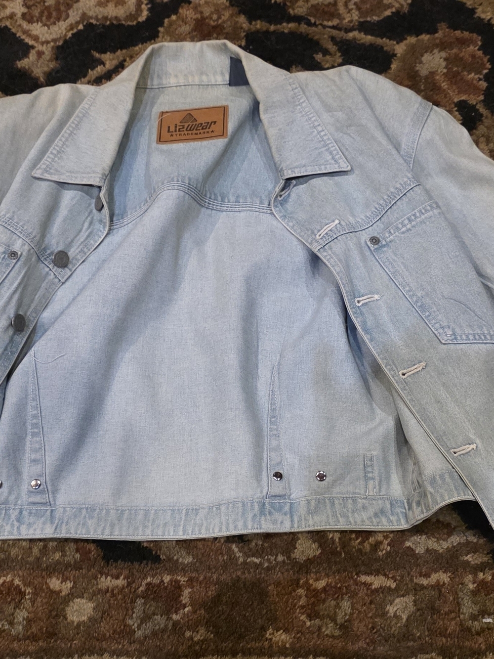 Lizwear Blue Jean Jacket